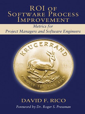 cover image of ROI of Software Process Improvement